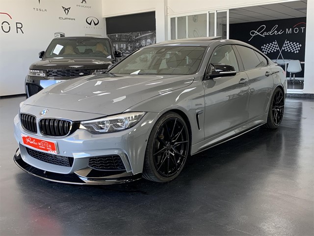 BMW 440I M PERFORMANCE GRAND COUPE